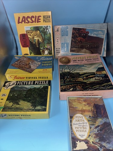 Lot vtg guild picture - lot,