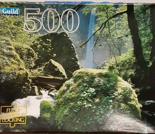 Guild 500 piece jigsaw puzzle - 500,